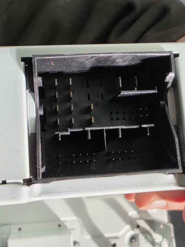 Radio Seat Ibiza 6J 5F0035871