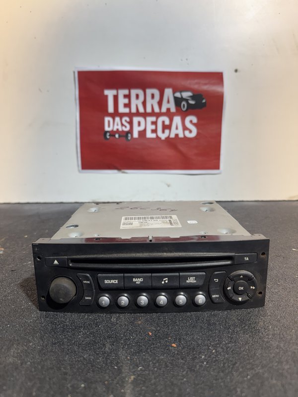 Radio peugeot partner II 96053736XT