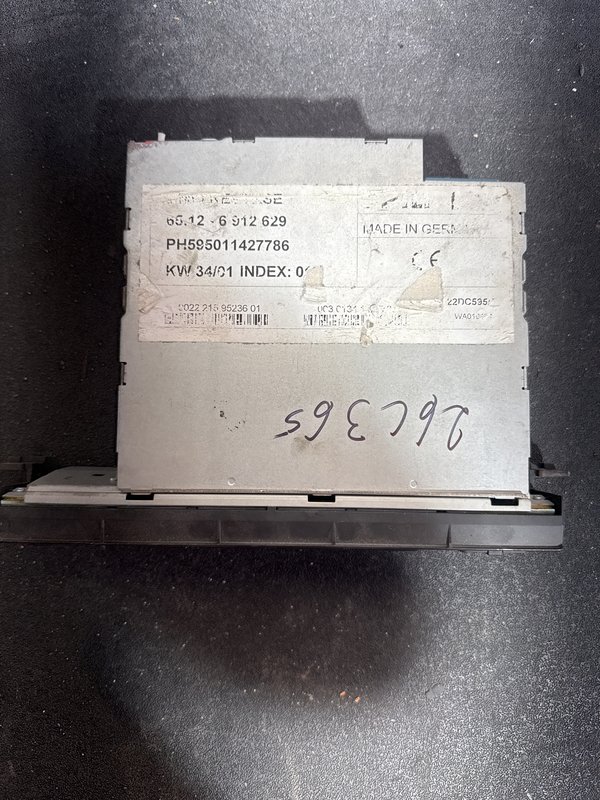 Radio BMW Serie 3 E46 6912629