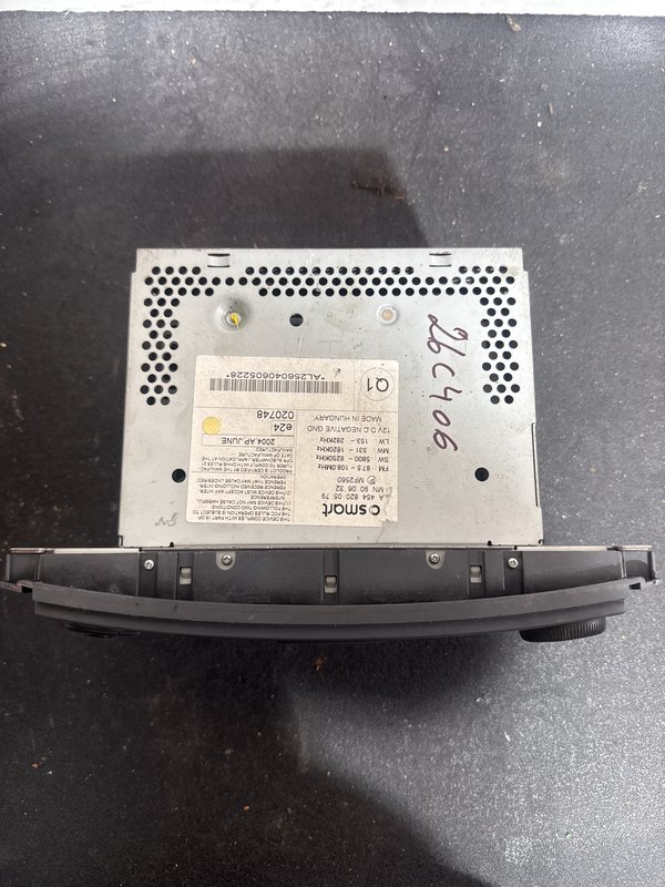 Radio Smart For Four I A4548200579