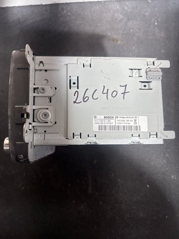 Radio VW Seat Skoda 1K0035186AN