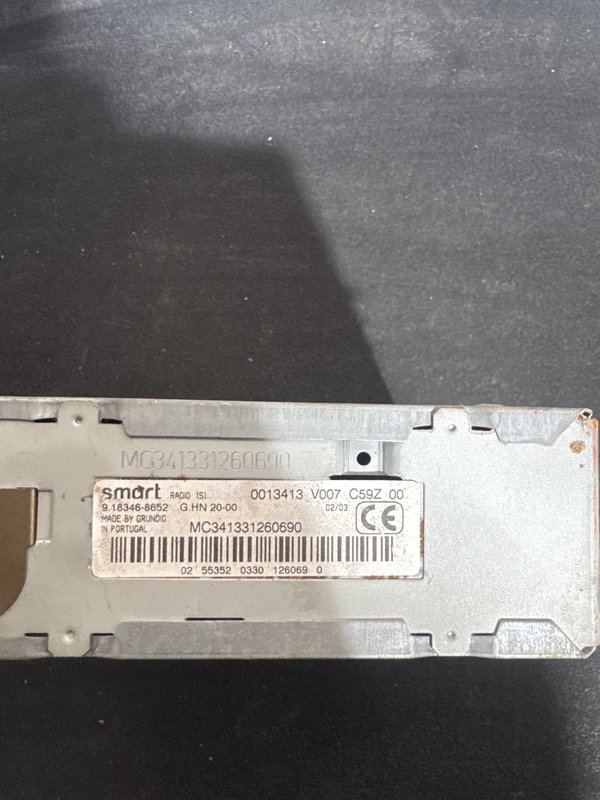 Radio Smart For Two 0013413V007