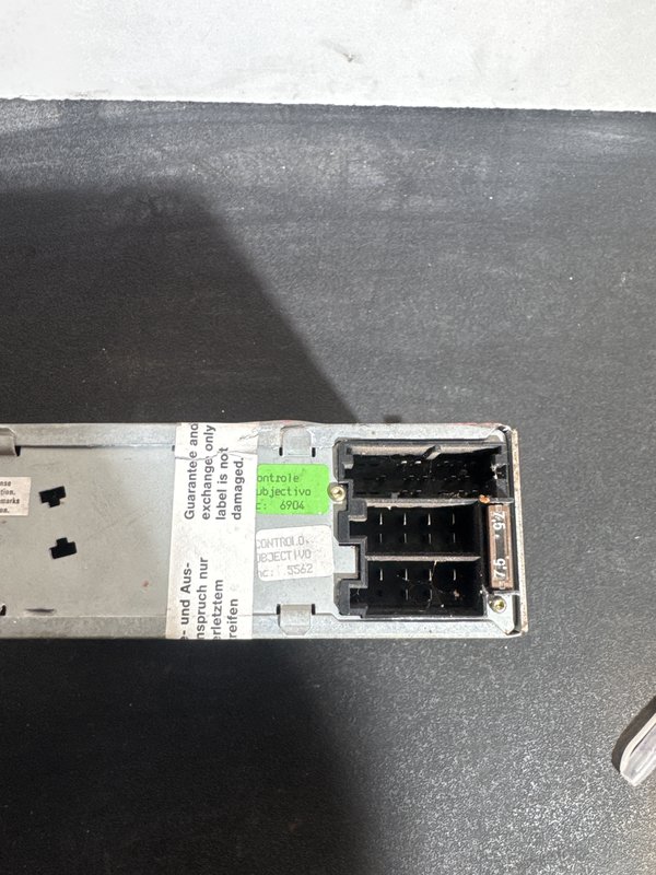 Radio smart fortwo 0001200V008