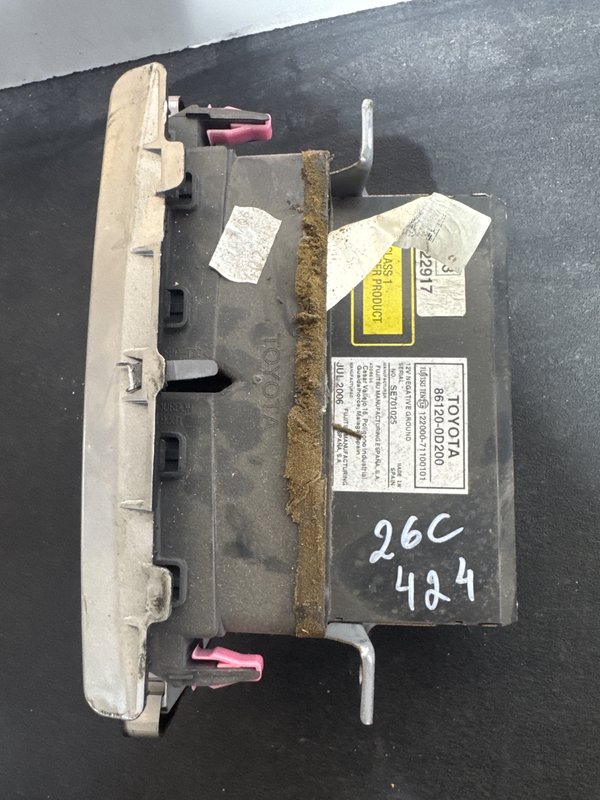 Radio Toyota Yaris II 86120-0D200