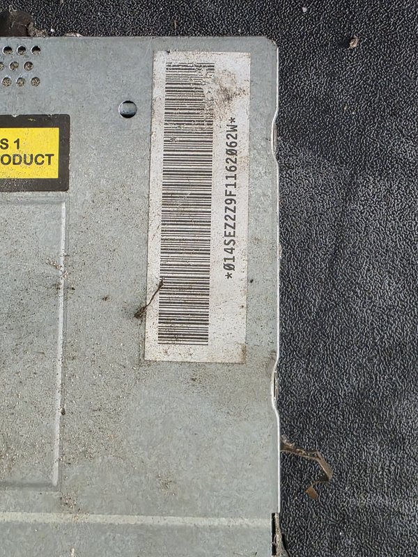 Radio Seat Ibiza 6L 6L0035186C
