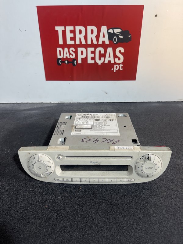 Radio Fiat 500 I 7643706316