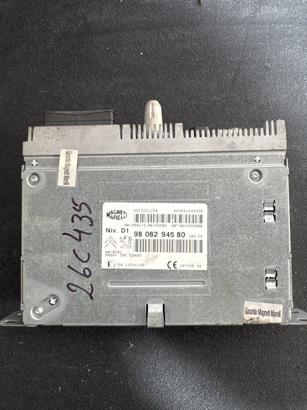 Radio peugeot 308 II 9808294580
