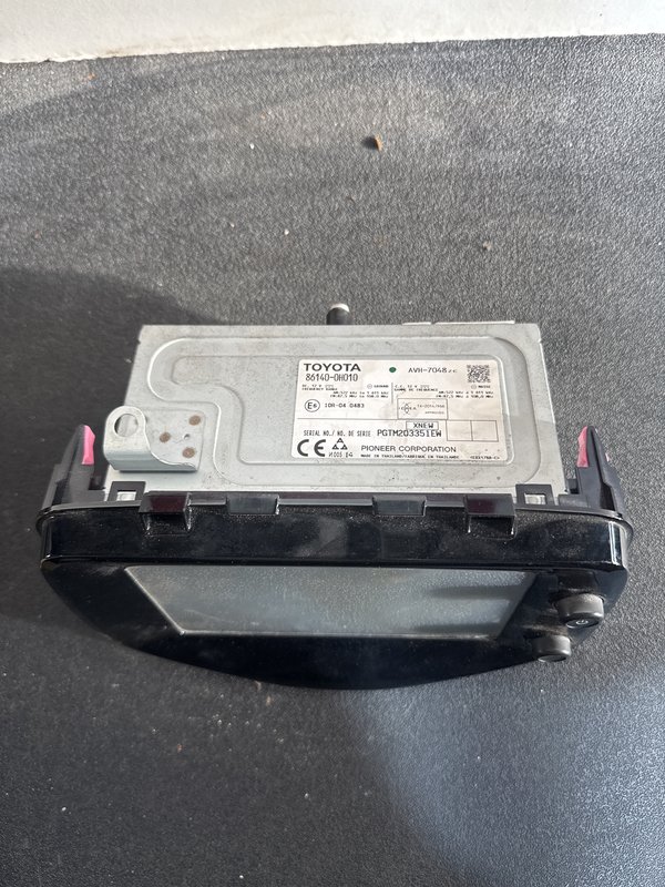 Radio Toyota Aygo II 86140-0H010