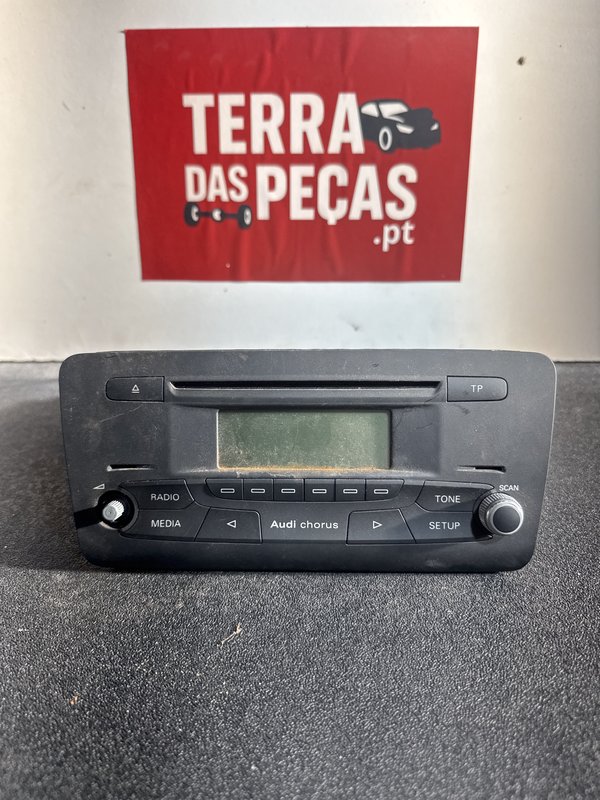 Radio Audi A1 Primeira geracao 8X0035160