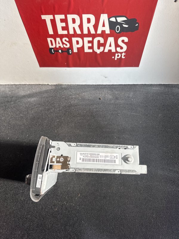 Radio Audi A1 Primeira geracao 8X0035160