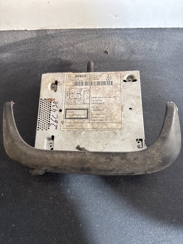 Radio Citroen Nemo 7648580316