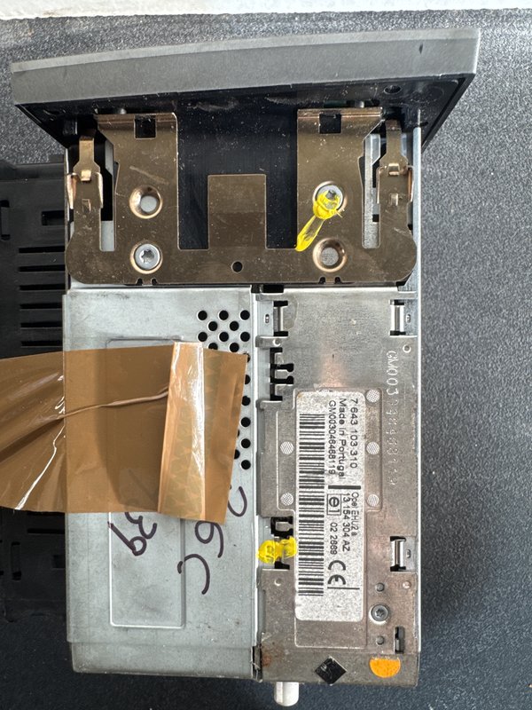 Radio Opel Astra H 13154304