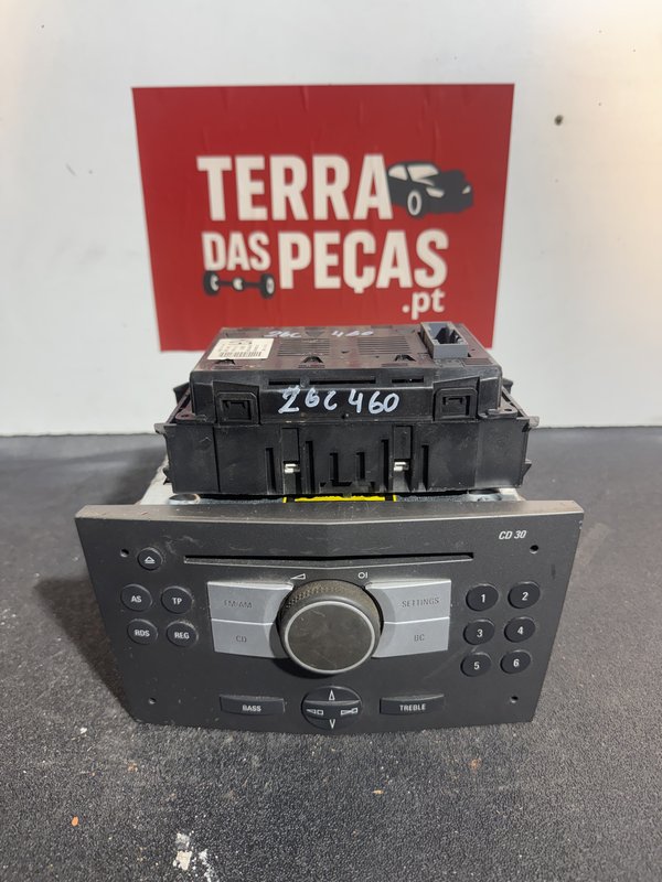 Radio Opel Astra H 13190856