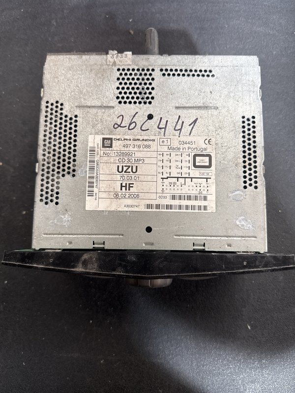 Radio Opel Corsa D 13289921