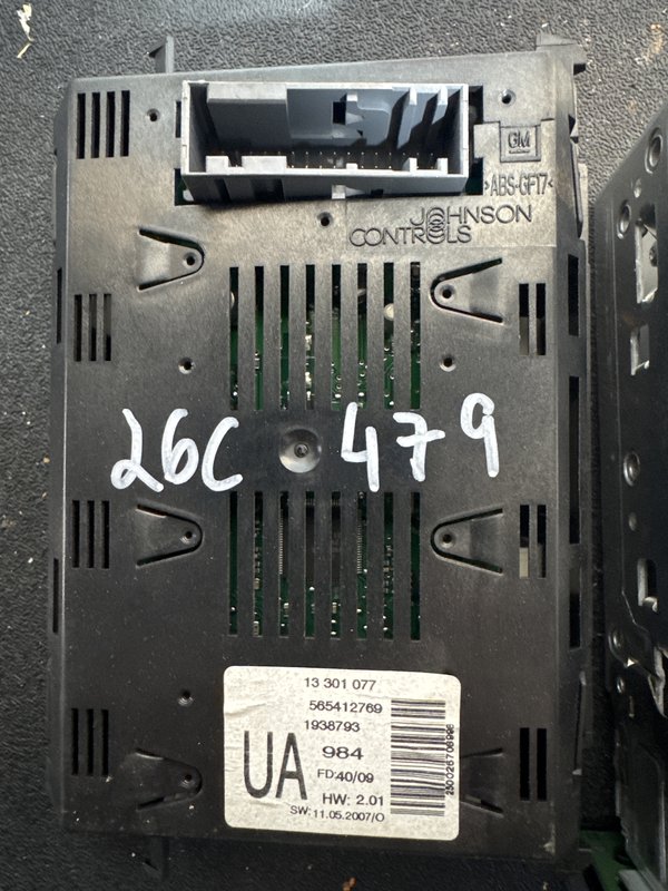 Radio Opel Corsa D 497316088