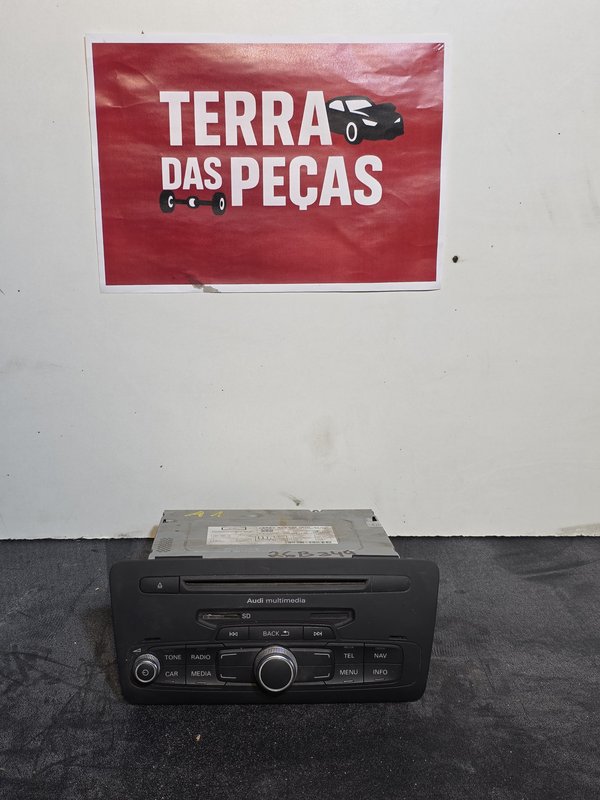 Radio Audi A1 8X 8X0035183C