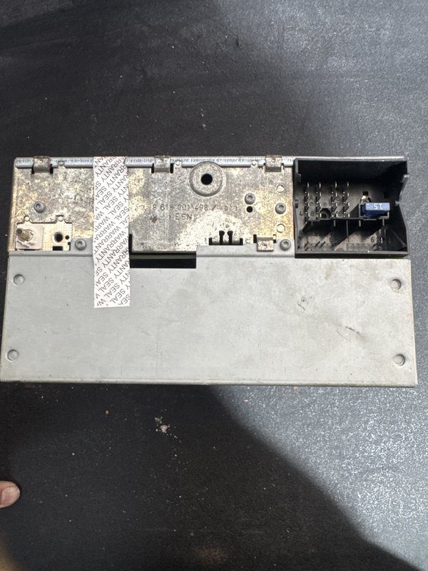 Radio opel corsa C 7643102311