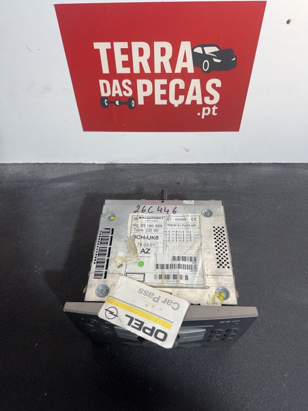 Radio Opel Astra H 93180959
