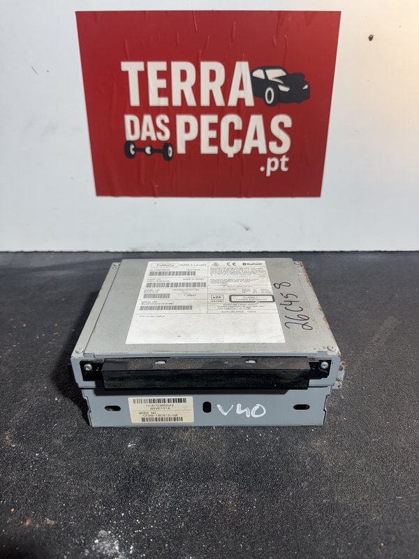 Radio Volvo V40 II CF6N-18C815-HA