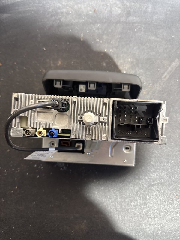 Radio Ecra Peugeot partner II 9817704680