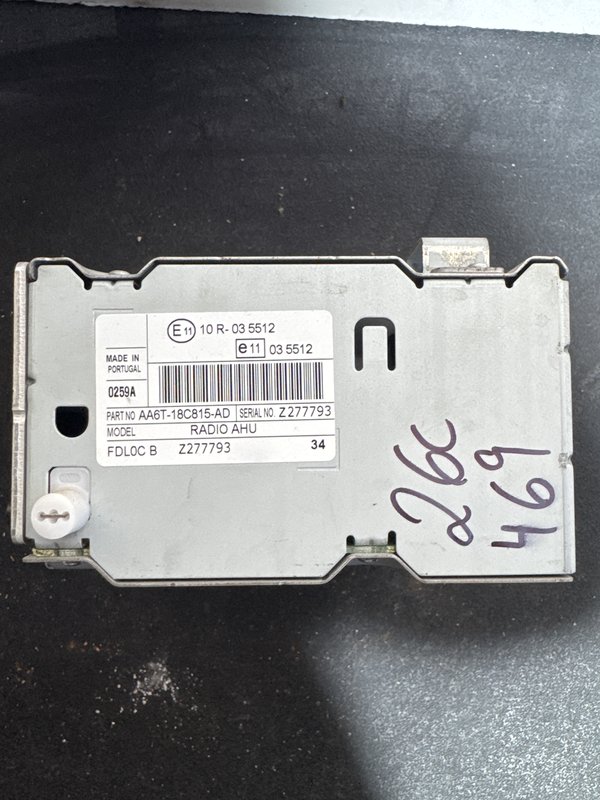 Radio Ford Fiesta VI AA6T-18C815-AD