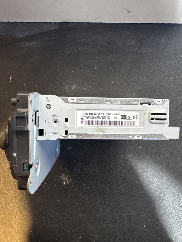 Radio Seat Ibiza 6J 6J1035153C