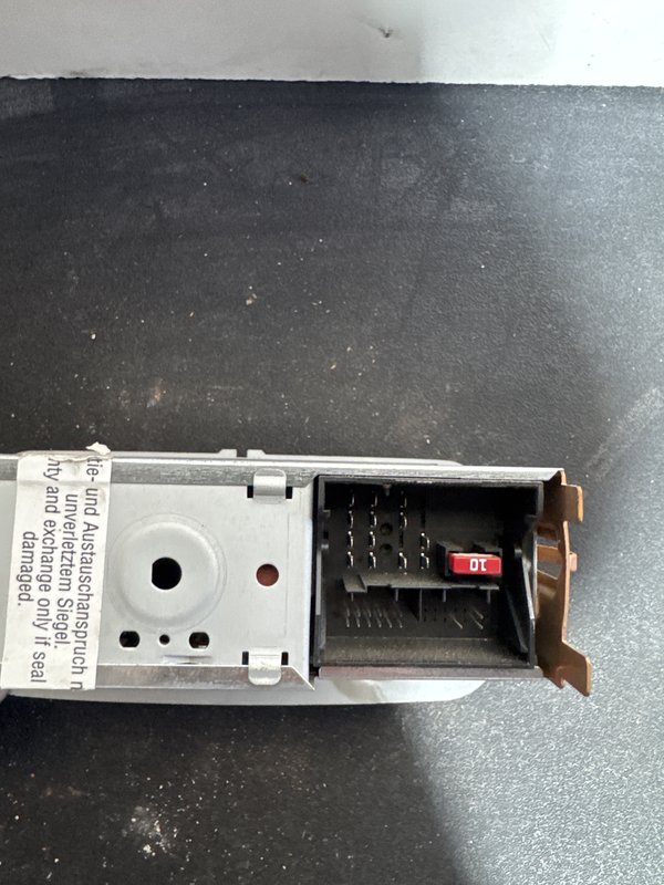 Radio Seat Ibiza 6J 6J1035153C
