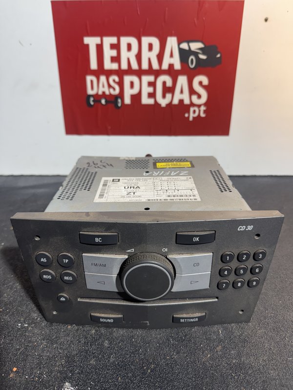Radio Opel Astra H 344183129