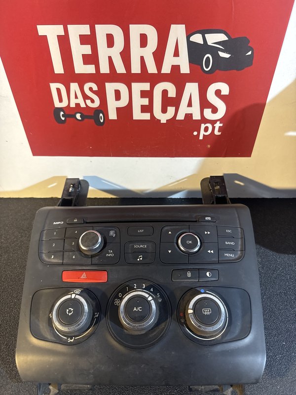 Comandos de Radio Citroen C4 II 9666395977