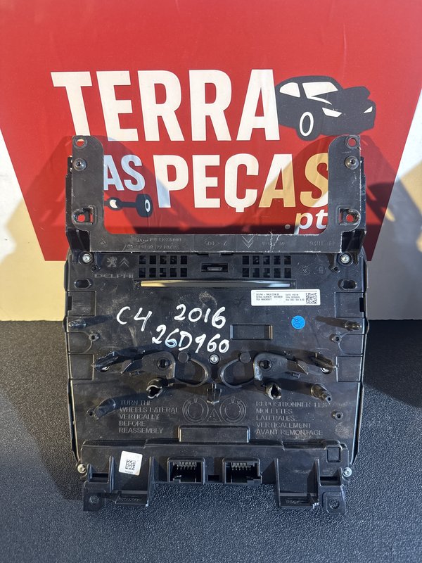 Comandos de Radio Citroen C4 II 9666395977