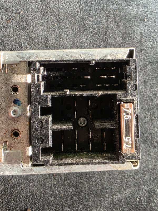 Radio Vw Seat Skoda 1J0035152F