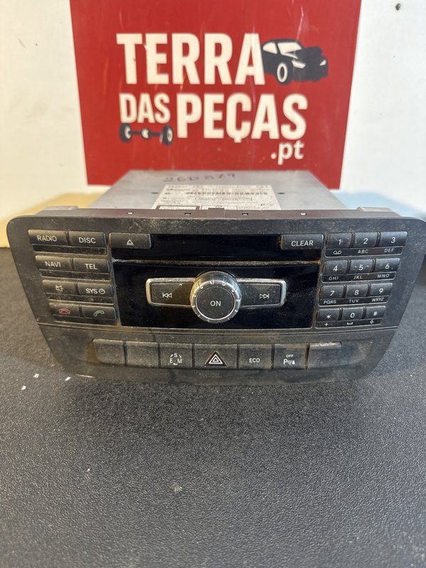 Radio Mercedes W176 A2469000112