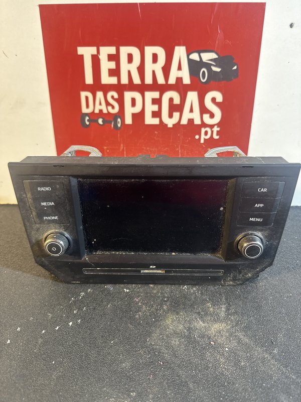 Radio Seat Ibiza V 6F0035871B