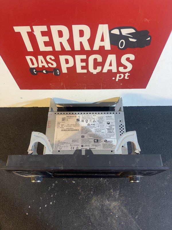 Radio Seat Ibiza V 6F0035871B