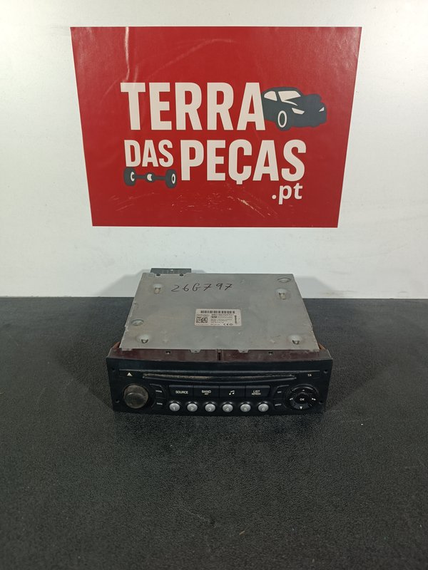 Radio Citroen C3 II 98016070XT01