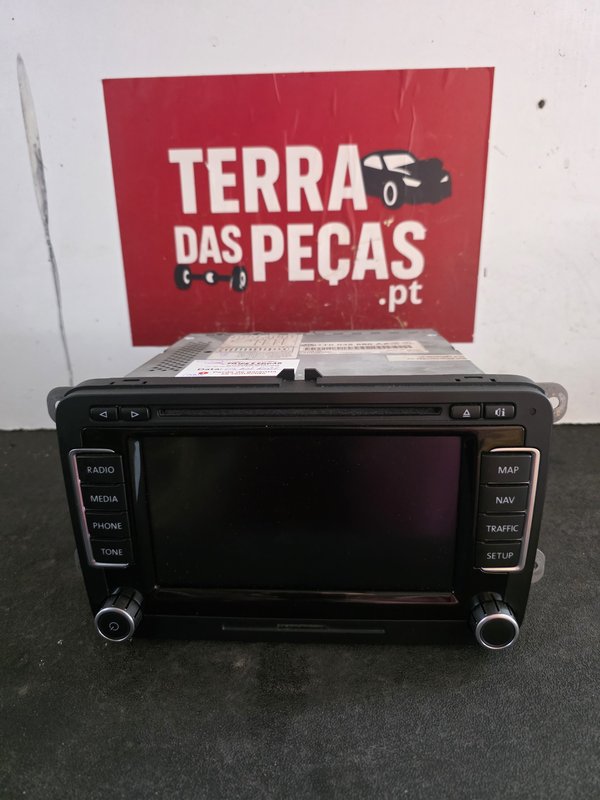 Radio VW EOS VAG 1T0035680AX