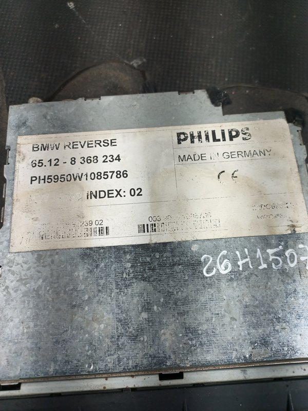 Radio BMW SERIE 3 65128368234