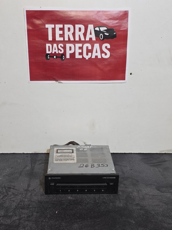 Leitor Cd VW Seat Skoda 3C0035110