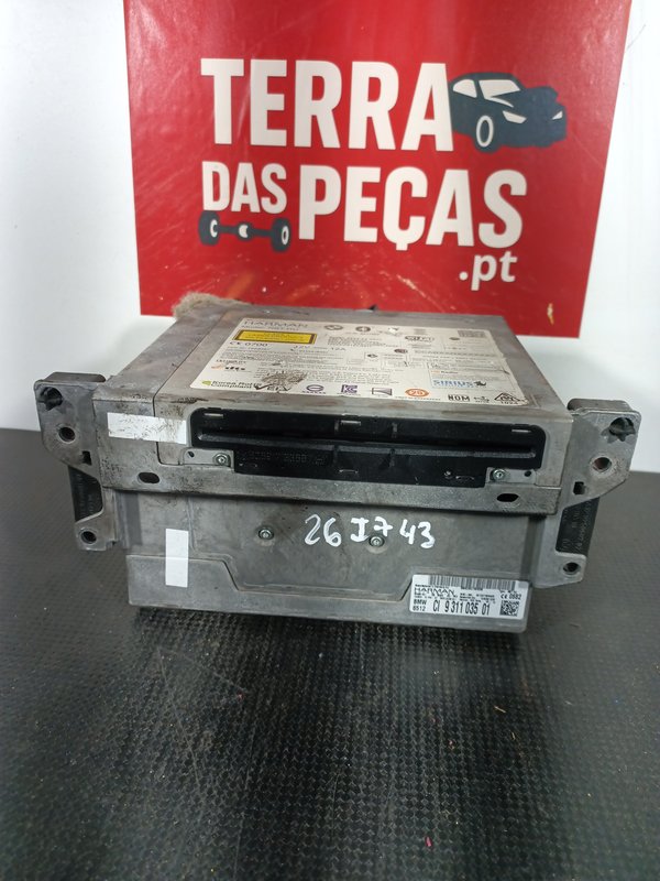 Radio BMW S5 F11 5R PRETA 931103501
