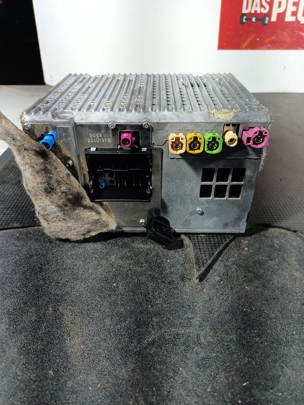 Radio BMW S5 F11 5R PRETA 931103501