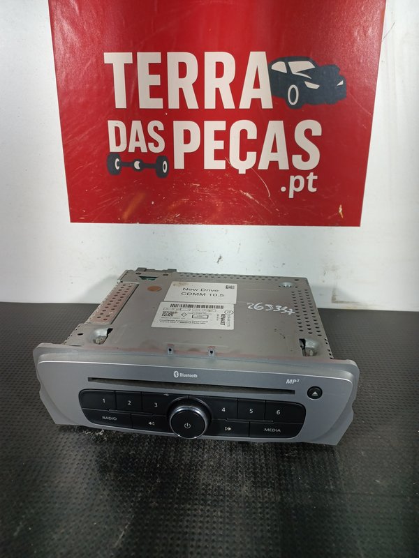 Radio RENAULT MEGANE III A2C89642603