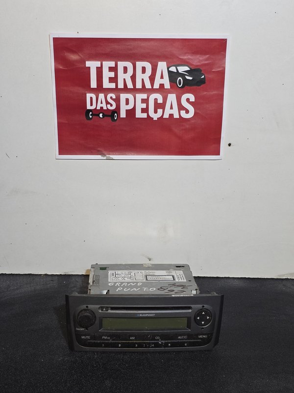 Radio Fiat Grand Punto 7646328316