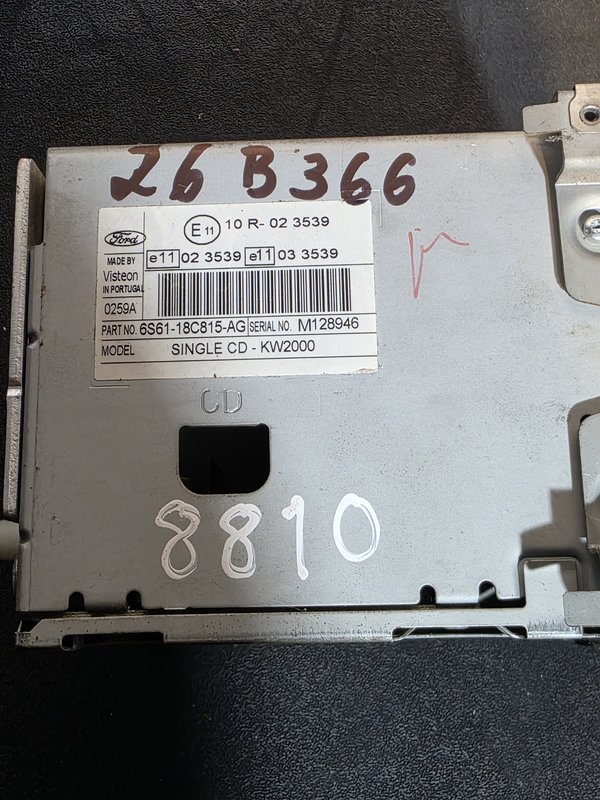 Radio Ford Focus II 6S61-18C815-AG
