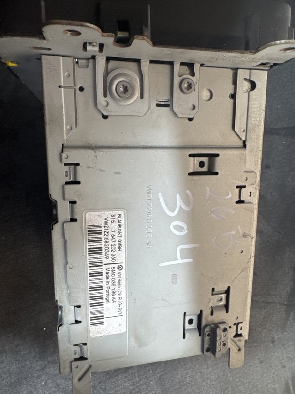 Radio VW Seat Skoda 5M0035186AA