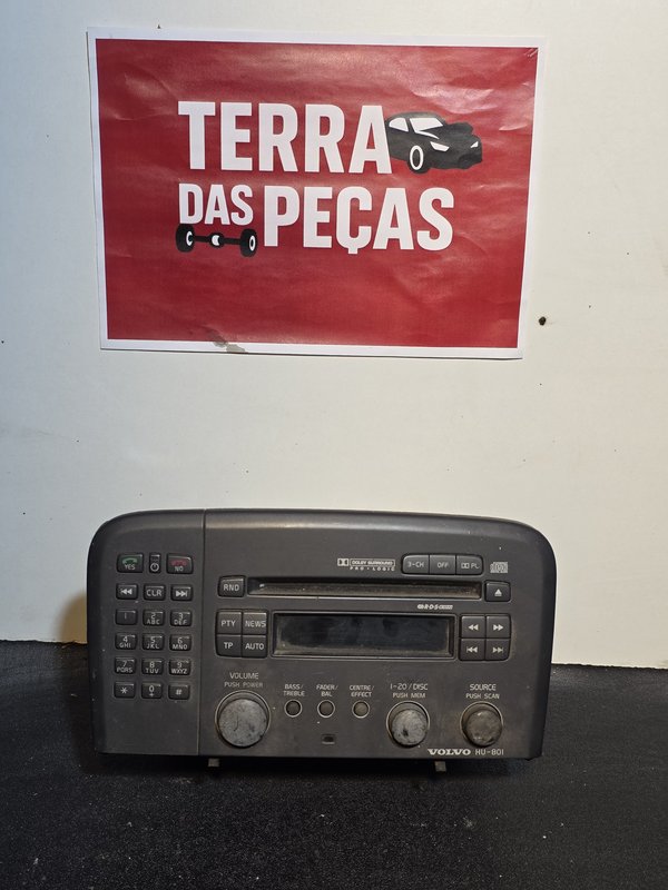 Radio Volvo S80 I 9496567