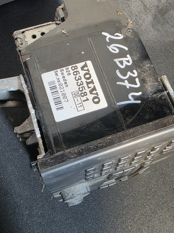 Radio Volvo S80 I 9496567