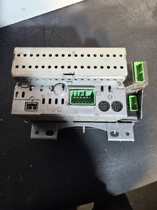 Radio Volvo S80 I 9496567