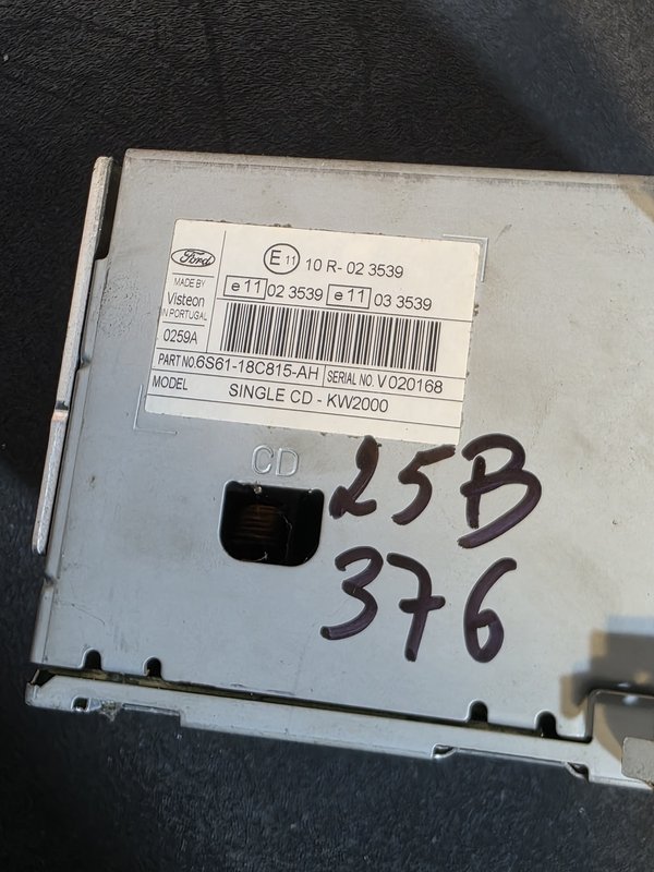 Radio Ford Focus II 6S61-18C815-AH