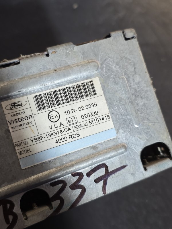 Radio Ford Focus I YS6F-18K876-DA