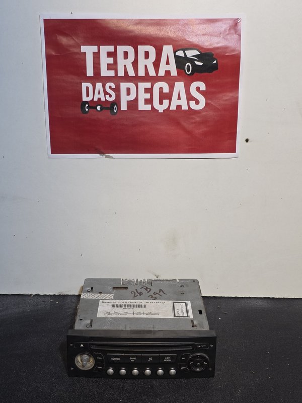 Radio Peugeot Citroen 9664769777